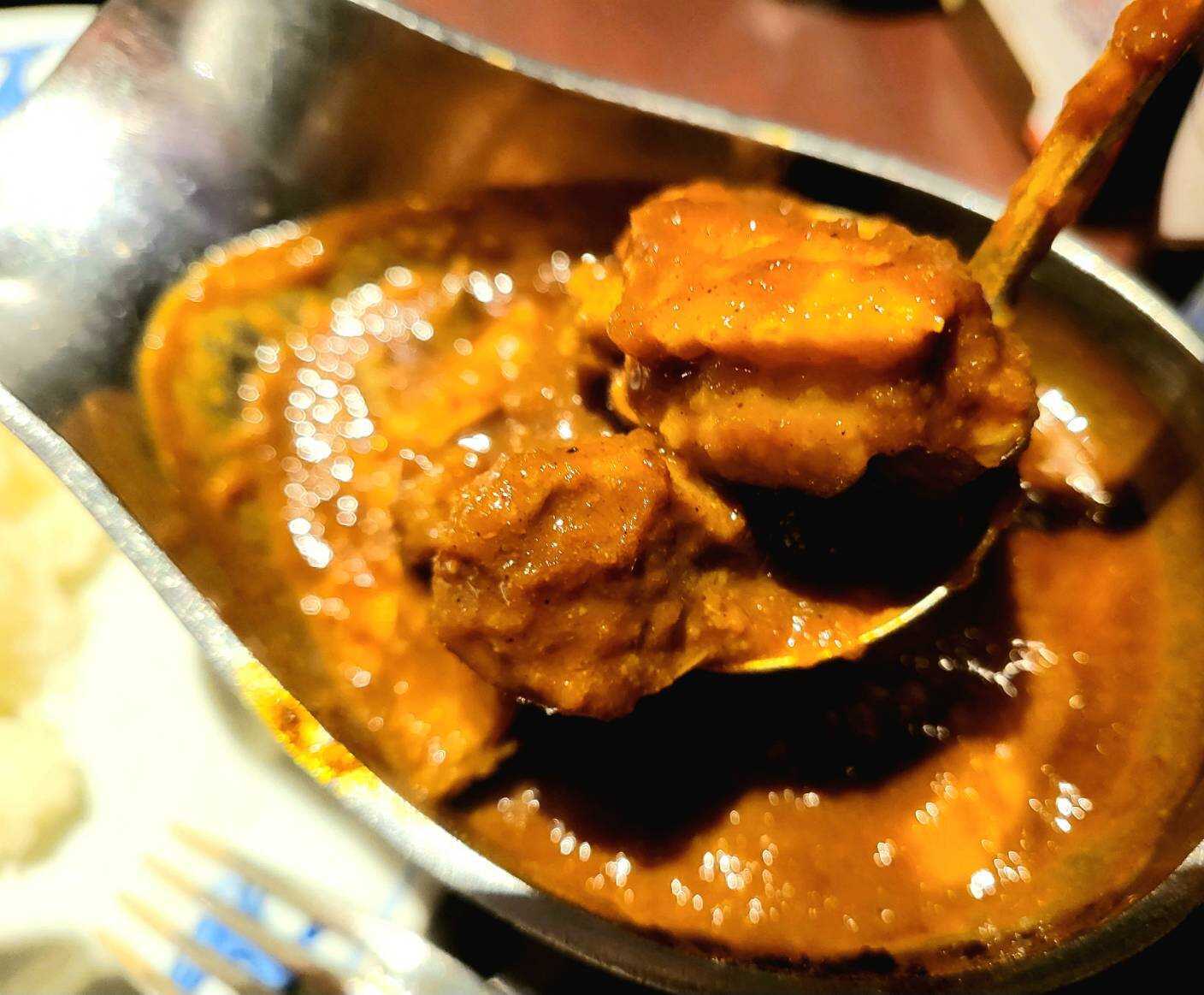 チキンカレー1