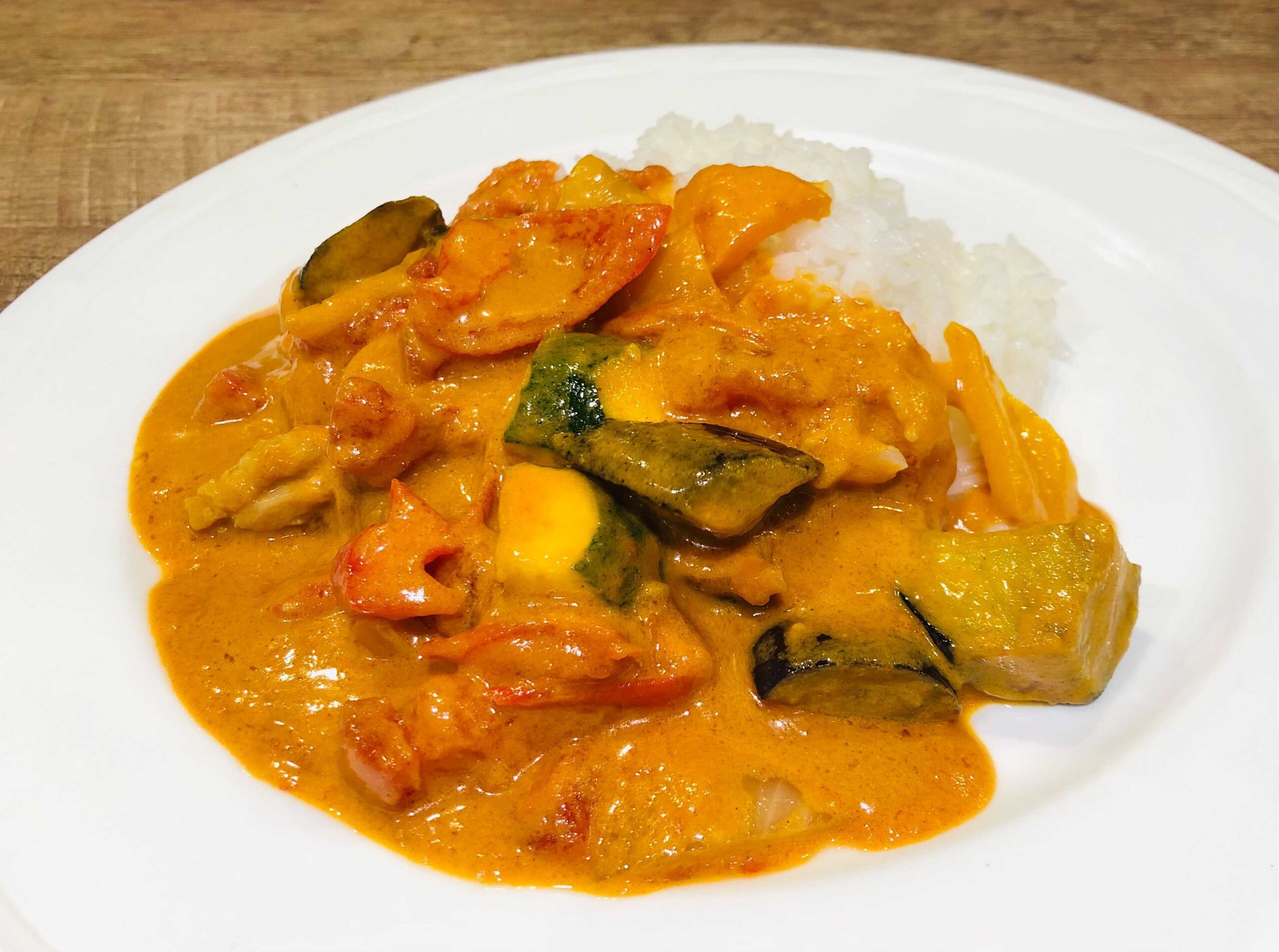 夏野菜カレー